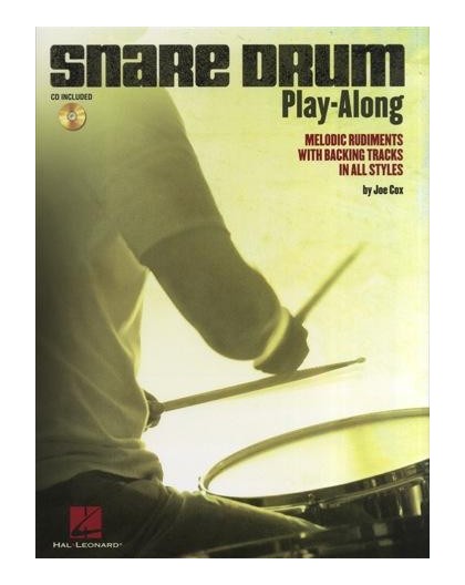 Snare Drum Play-Along   CD