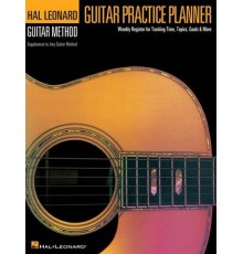 Guitar Practice Planner