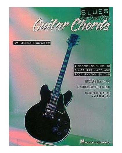 Blues You Can Use Book of Guitar Chords