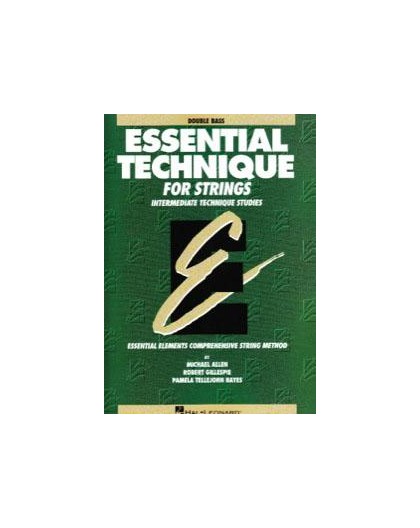 Essential Technique for Strings. Double