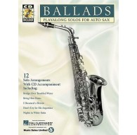 Ballads Play-Along Solos Alto Sax   CD