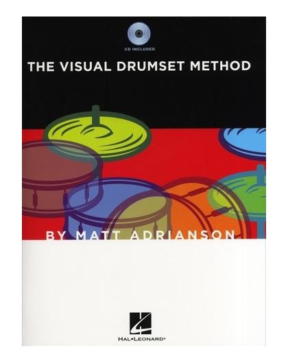 The Visual Drumset Method   CD