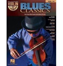 Violin Play-Along Blues Classics Vol. 14