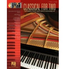 Piano Duet Play-Along Vol.28   CD Classi