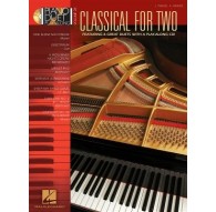 Piano Duet Play-Along Vol.28   CD Classi