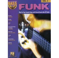 Funk Bass Play-Along Vol. 5   CD