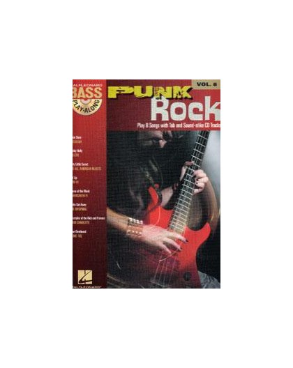 Bass Play-Along Punk Rock Vol. 8