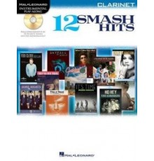 12 Smash Hits Clarinet   CD