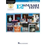 12 Smash Hits Clarinet   CD