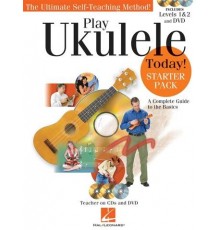 Play Ukulele Today! Starter Pack   DVD
