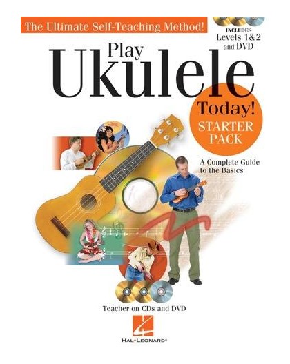 Play Ukulele Today! Starter Pack   DVD