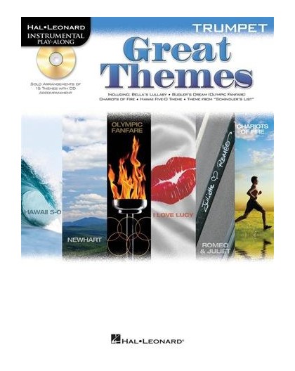 Great Themes Trumpet   CD