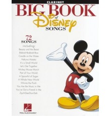 Big Book of Disney Songs Clarinet