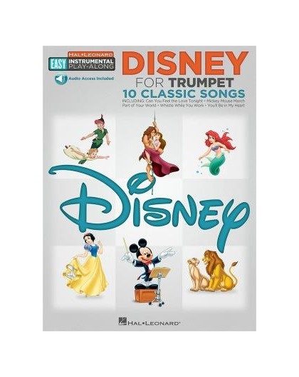 Disney for Trumpet 10 Classic Songs Easy