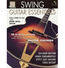 Swing Guitar Essentials   CD