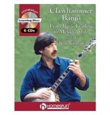 Clawhammer Banjo   6CD