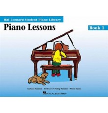 Piano Lessons Book 1