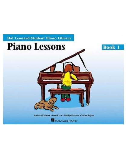 Piano Lessons Book 1