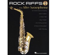 Rock Riffs Alto Saxophone   CD