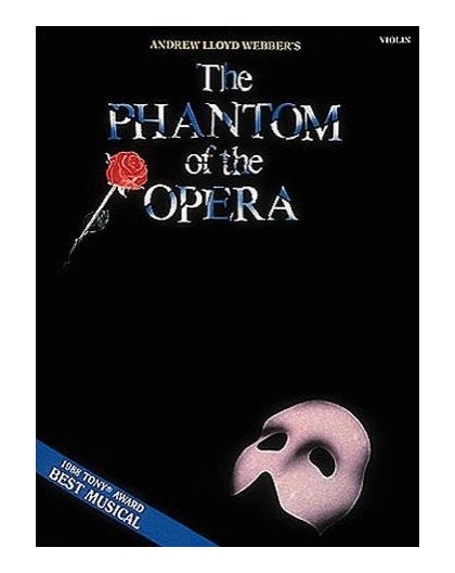 The Phantom of the Opera for Violin