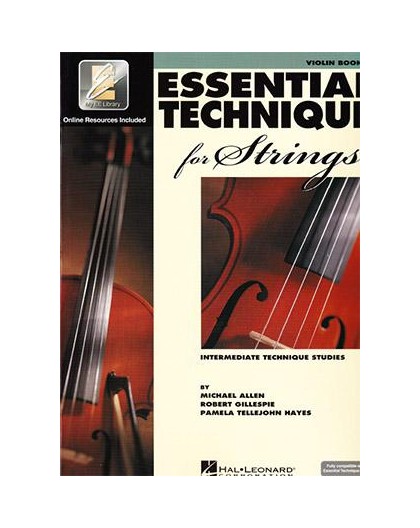 Essential  Technique Strings Violin 3