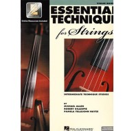 Essential  Technique Strings Violin 3