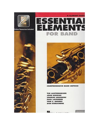 Essential E. for Band Book 2 Bb Clarinet