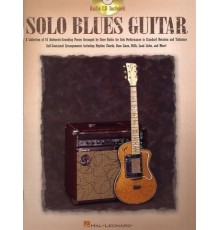 Solo Blues Guitar   CD