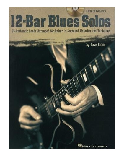 12 Bar Blues Solos   CD