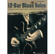 12 Bar Blues Solos   CD