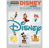 Disney for Horn 10 Classic Songs/ Book
