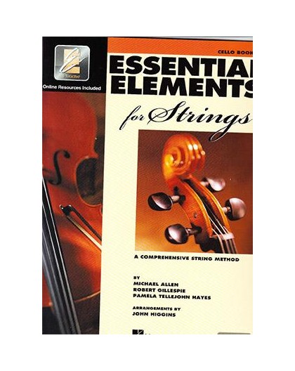 Essential E. Strings Cello Book 1