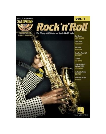 Saxophone Play-Along Rock?n?Roll Vol. 1