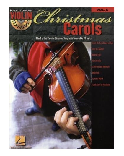 Christmas Carols Violin   CD Vol. 5 Play