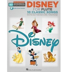 Disney for Flute 10 Classic Songs   CD