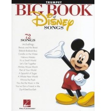 Big Book of Disney Songs Trumpet