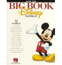 The Big Book of Disney Songs Alto Sax