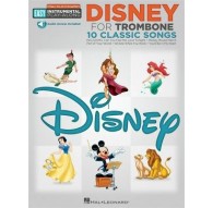 Disney for Trombone 10 Classic Songs