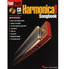 Fast Track Harmonica Songbook 1 Book/ On
