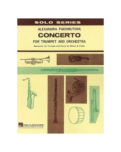 Concerto for Trumpet and Orchestra/ Red.