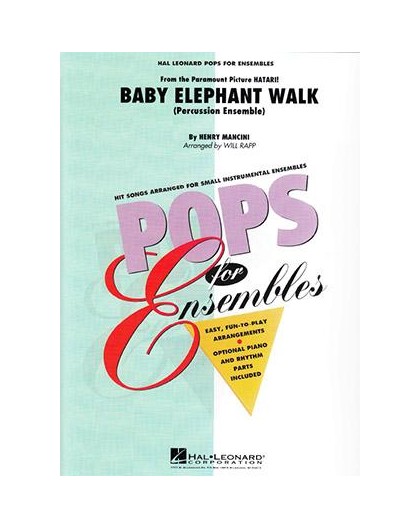 Baby Elephant Walk/ Percussion Ensemble