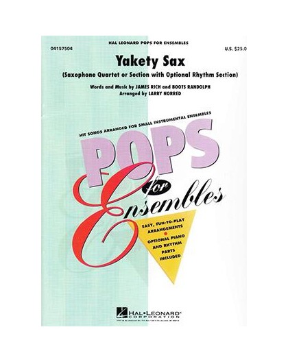 Yakety Sax Saxophone Quartet