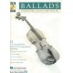 Ballads Playalong Solo for Violin   CD