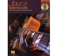 Jazz Guitar Play-Along Vol. 16   CD