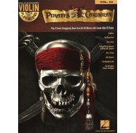 Violin Play-Along Vol. 23 Pirates of the