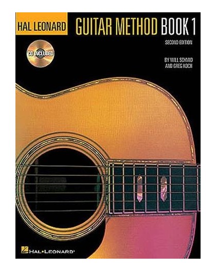 Guitar Method Book 1   CD