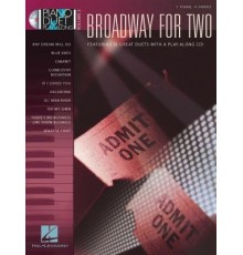 Broadway for Two Vol.3 Piano Duet   CD