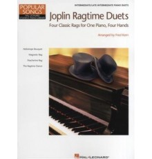 Jopling Ragtime Duets Popular Songs