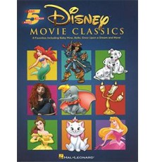 Disney Movie Classics Five Finger Piano