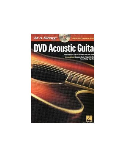At a Glance Acoustic Guitar   DVD